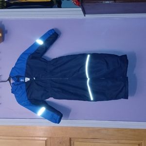 Blue Snow Suit